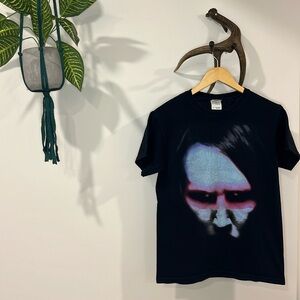 Marilyn Manson y2k Tshirt